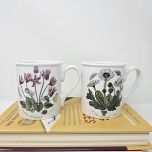Portmeirion Botanic Garden Cup Set of 2